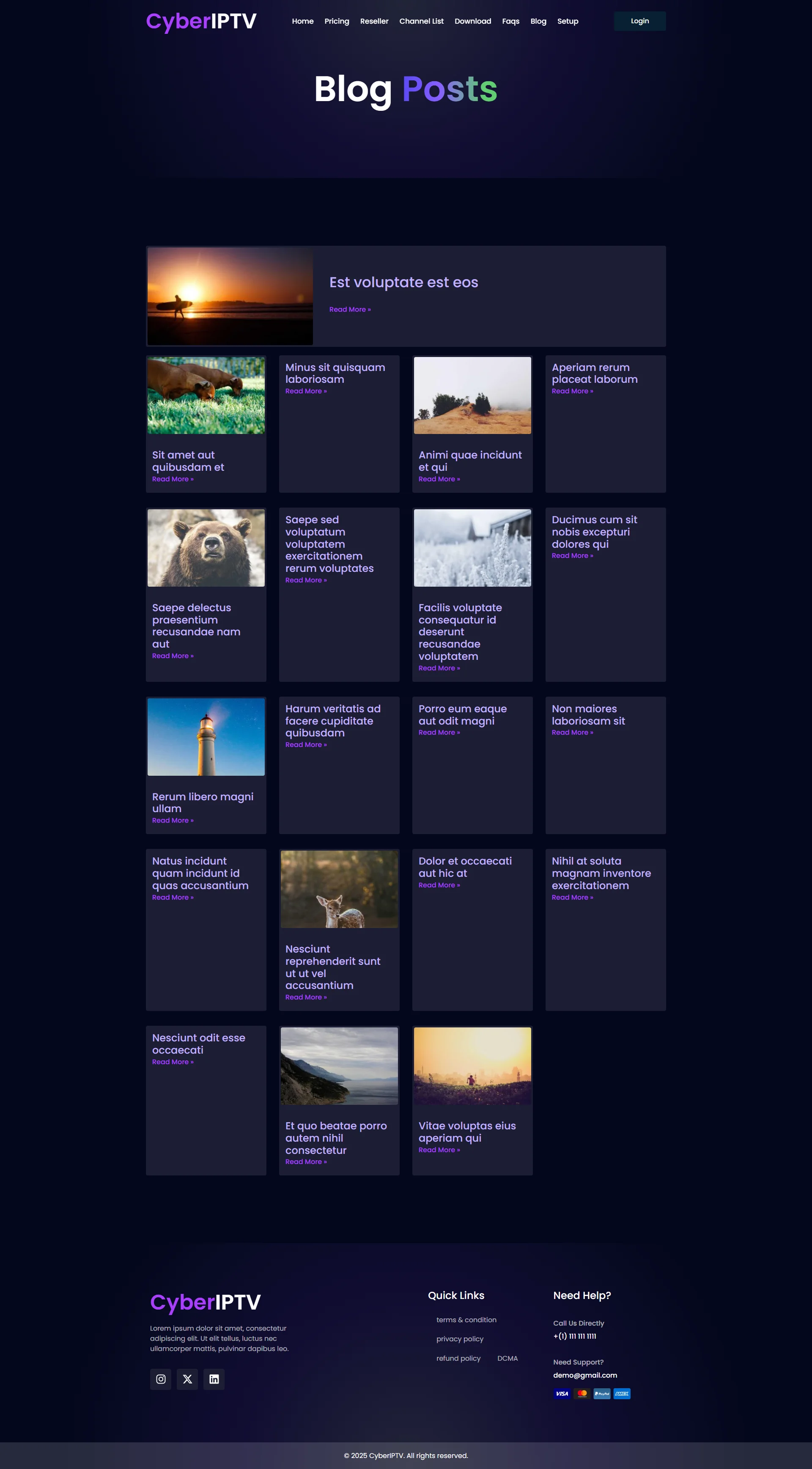 Blog — AbyssTV IPTV WordPress Theme