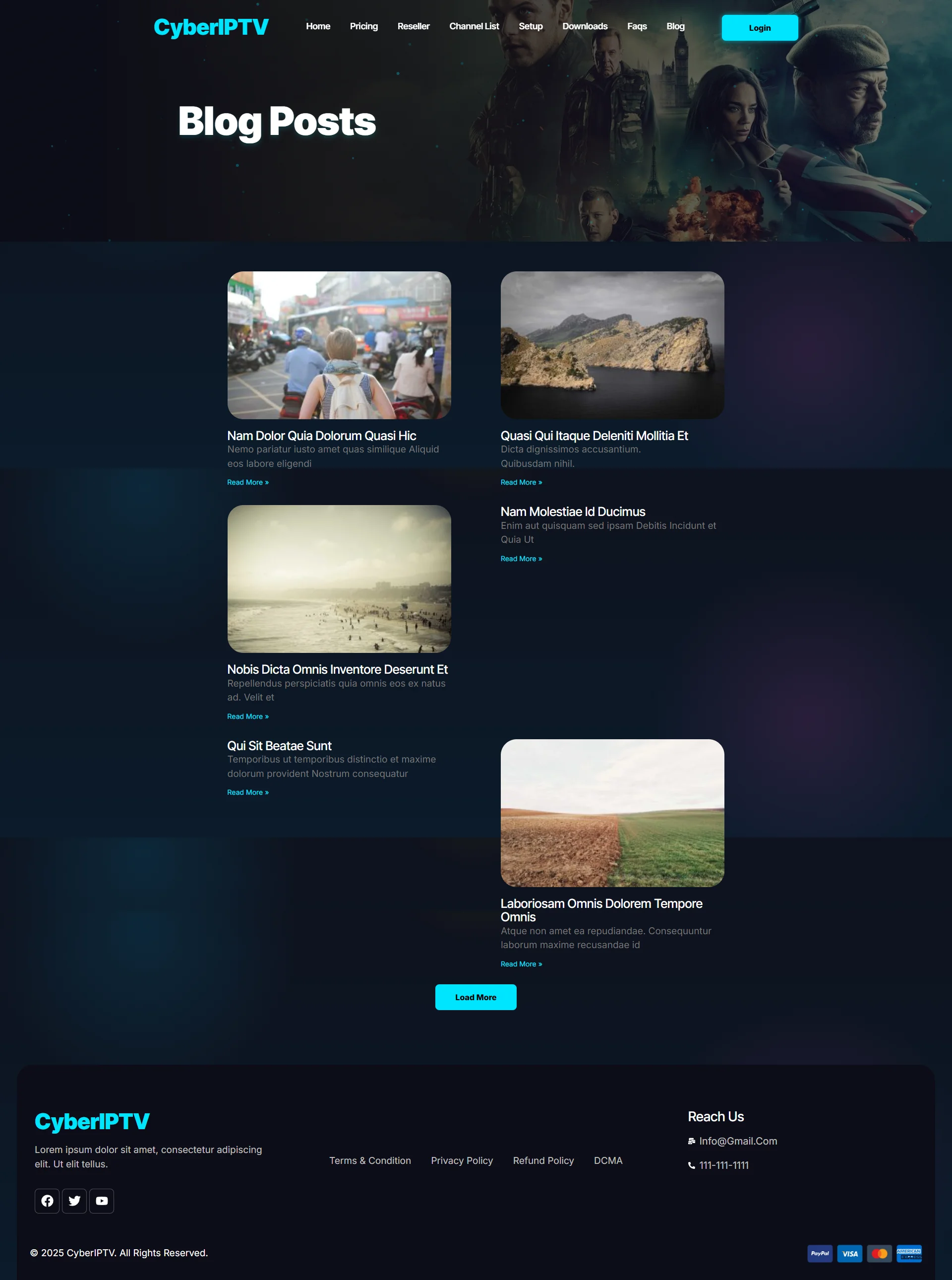 Blog — AzureGlow IPTV WordPress Theme