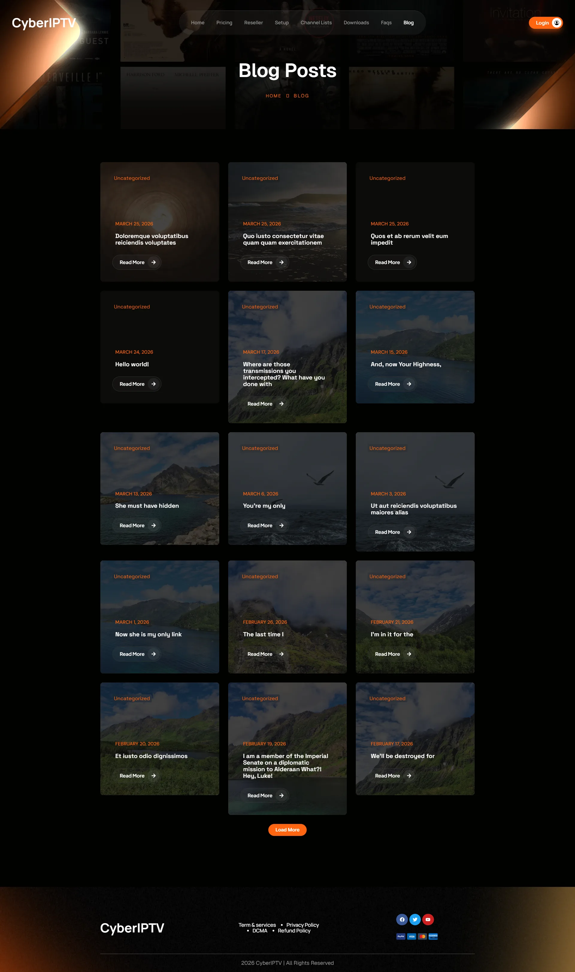 Blog — OrangeFlare IPTV WordPress Theme
