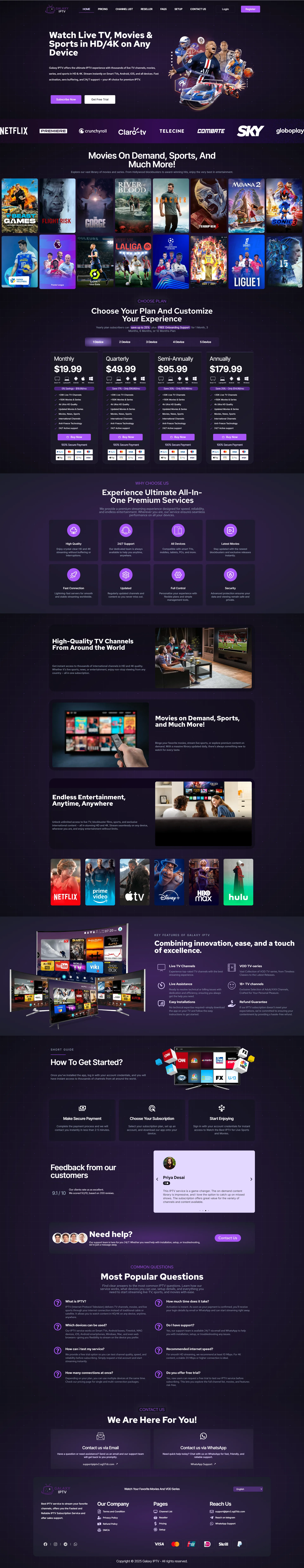 Blog — CosmoStream IPTV WordPress Theme