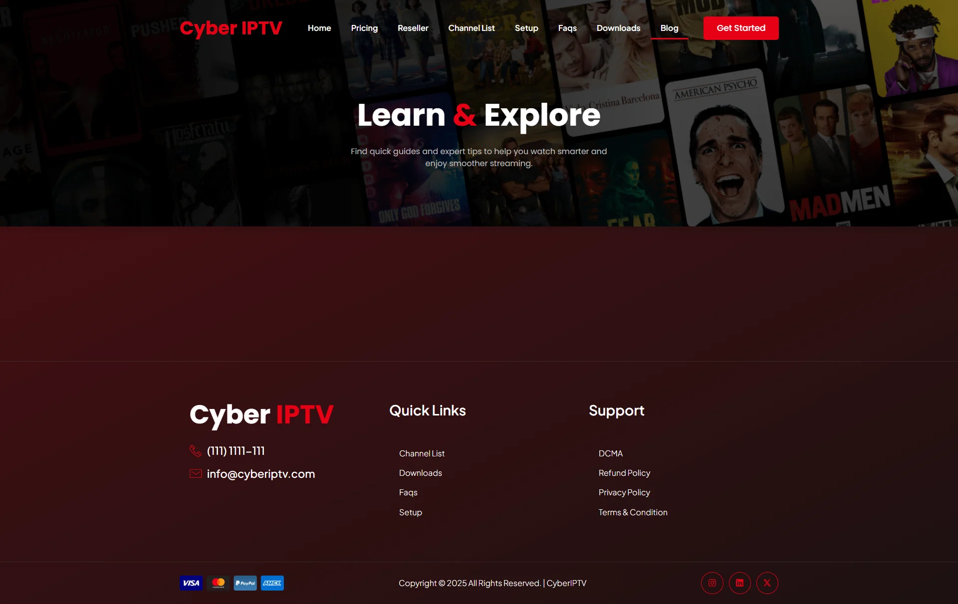 Blog — CrimsonPlay IPTV WordPress Theme