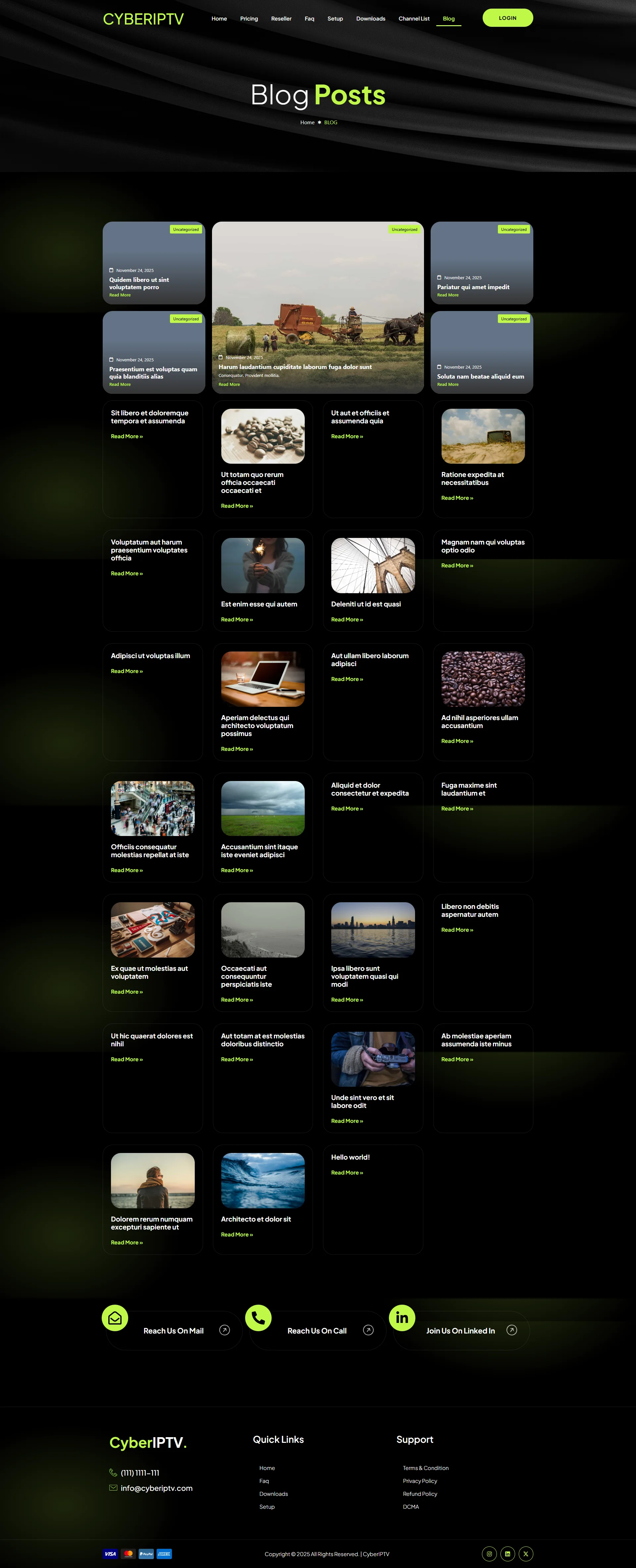 Blog — ElectroZest IPTV WordPress Theme