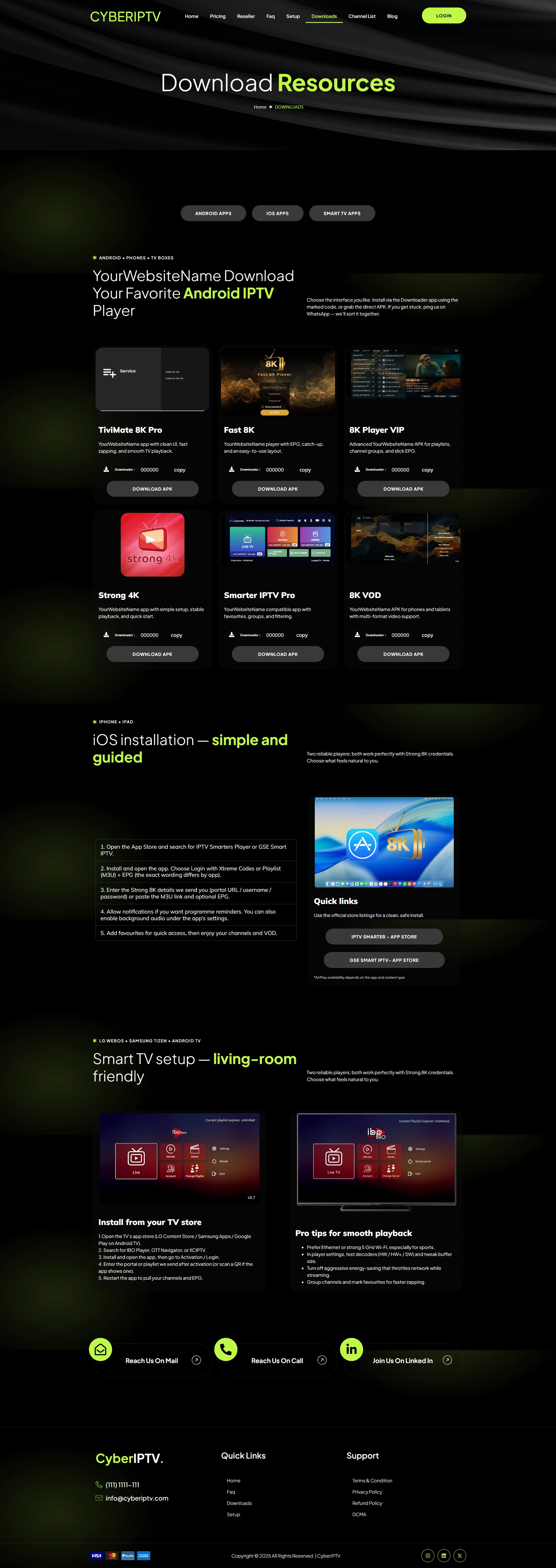Download — ElectroZest IPTV WordPress Theme