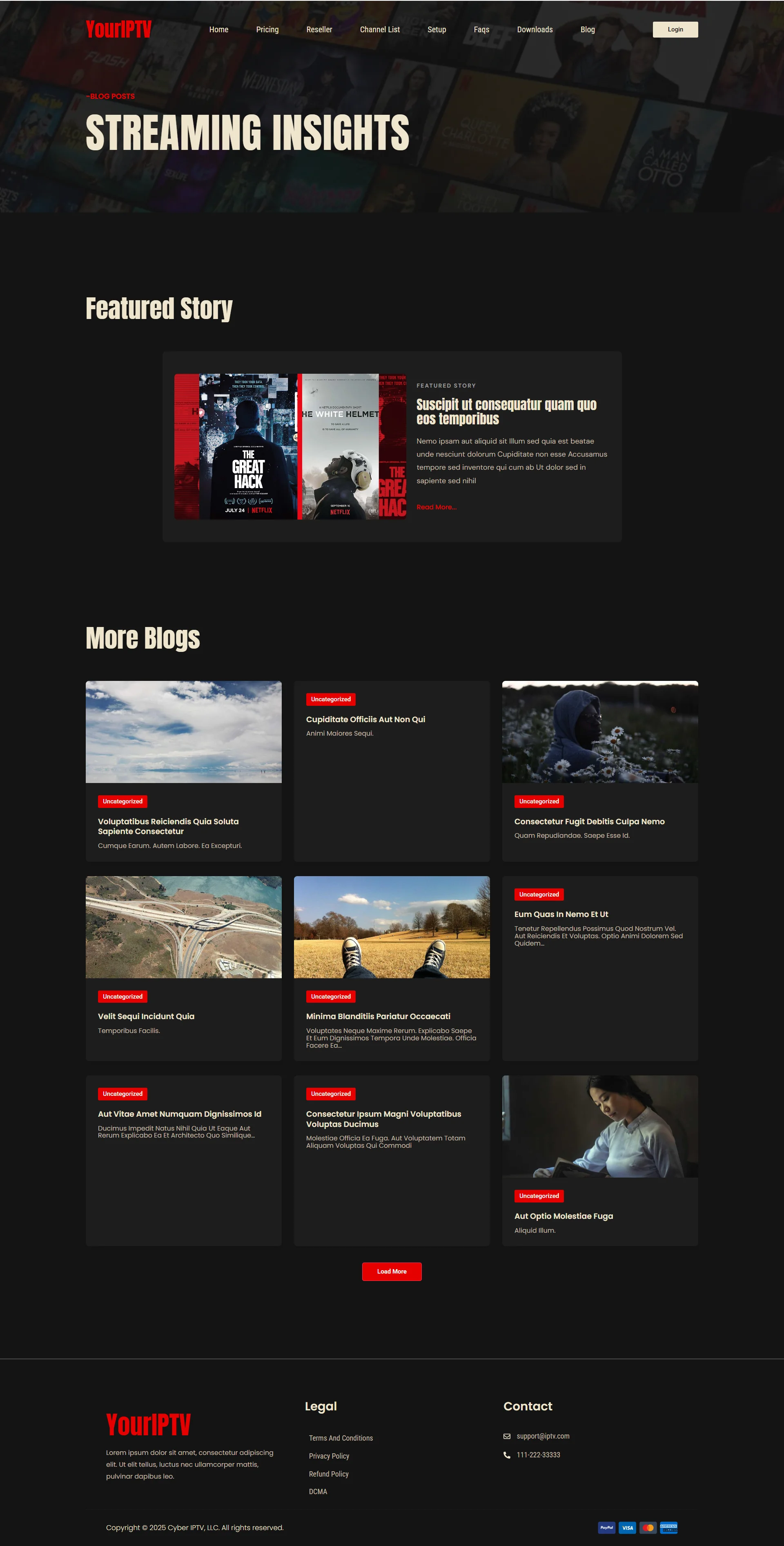 Blog — EmberShade IPTV WordPress Theme