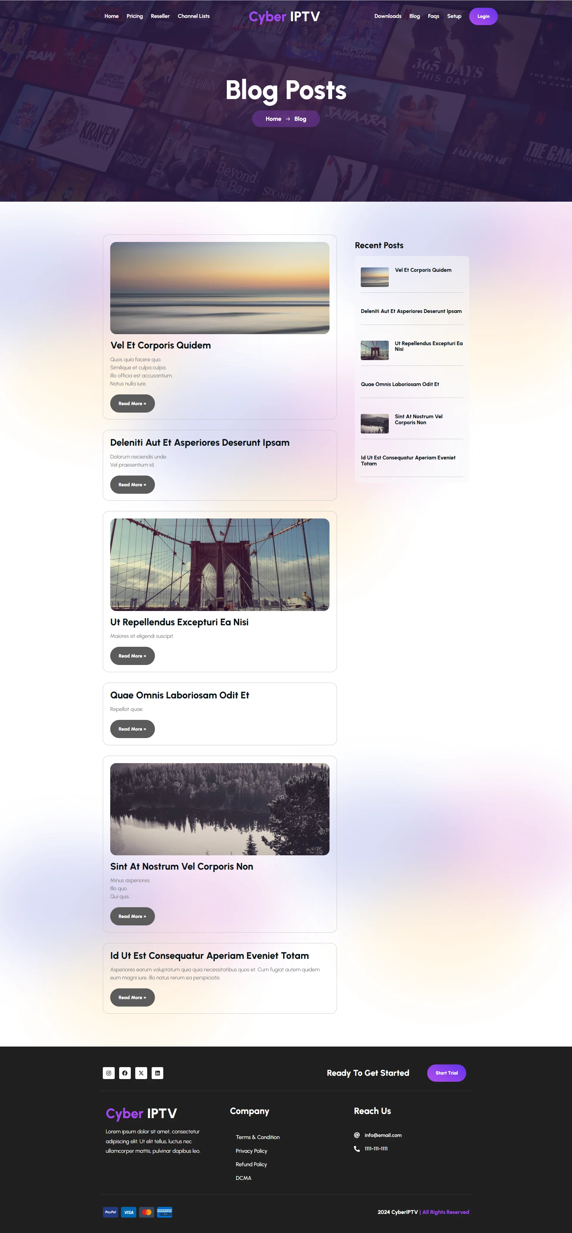 Blog — FlixMaster IPTV WordPress Theme