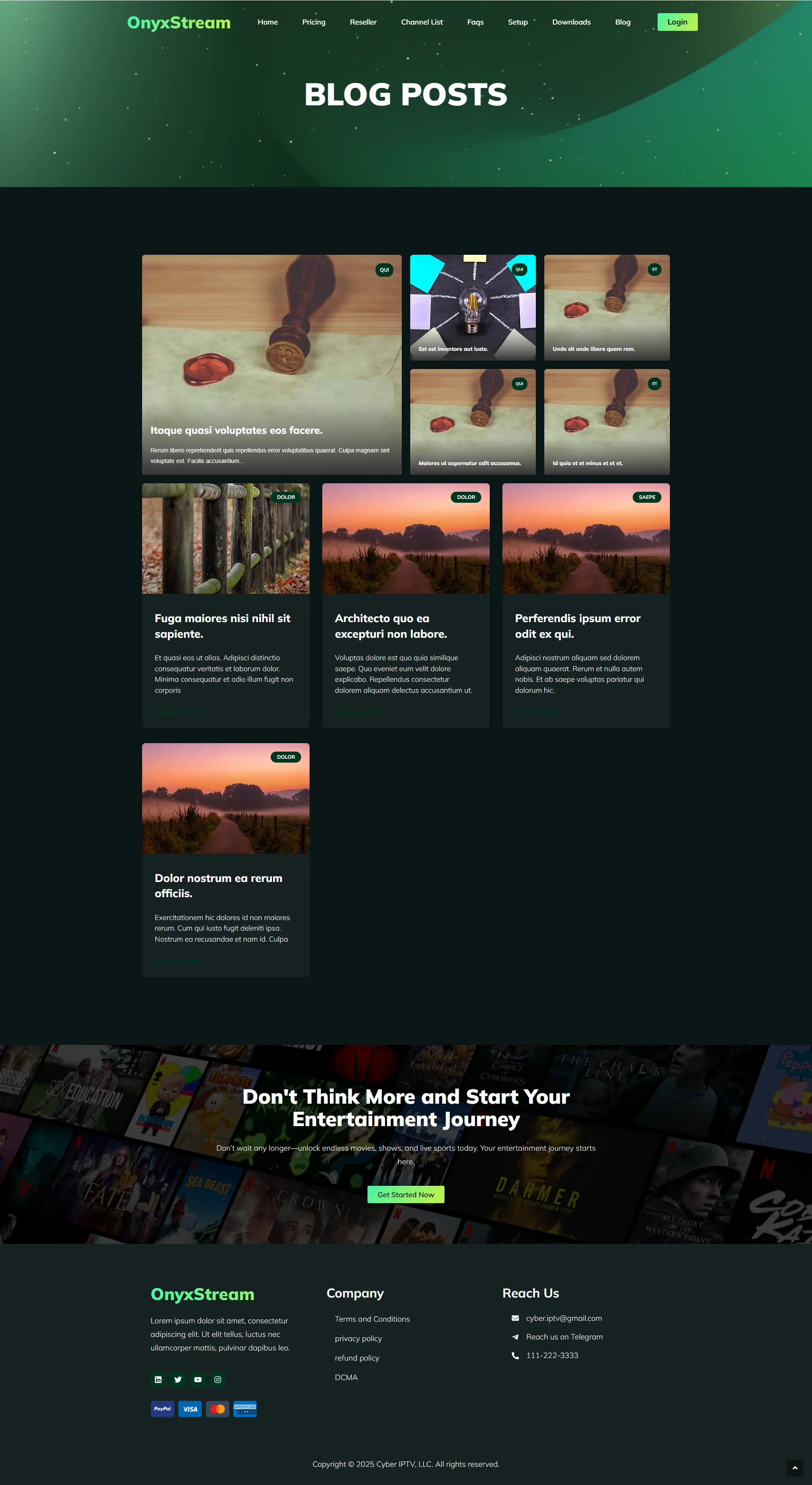 Blog — JadeOnyx IPTV WordPress Theme