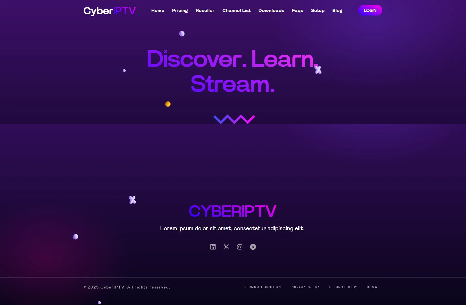 Blog — NocturnePlay IPTV WordPress Theme