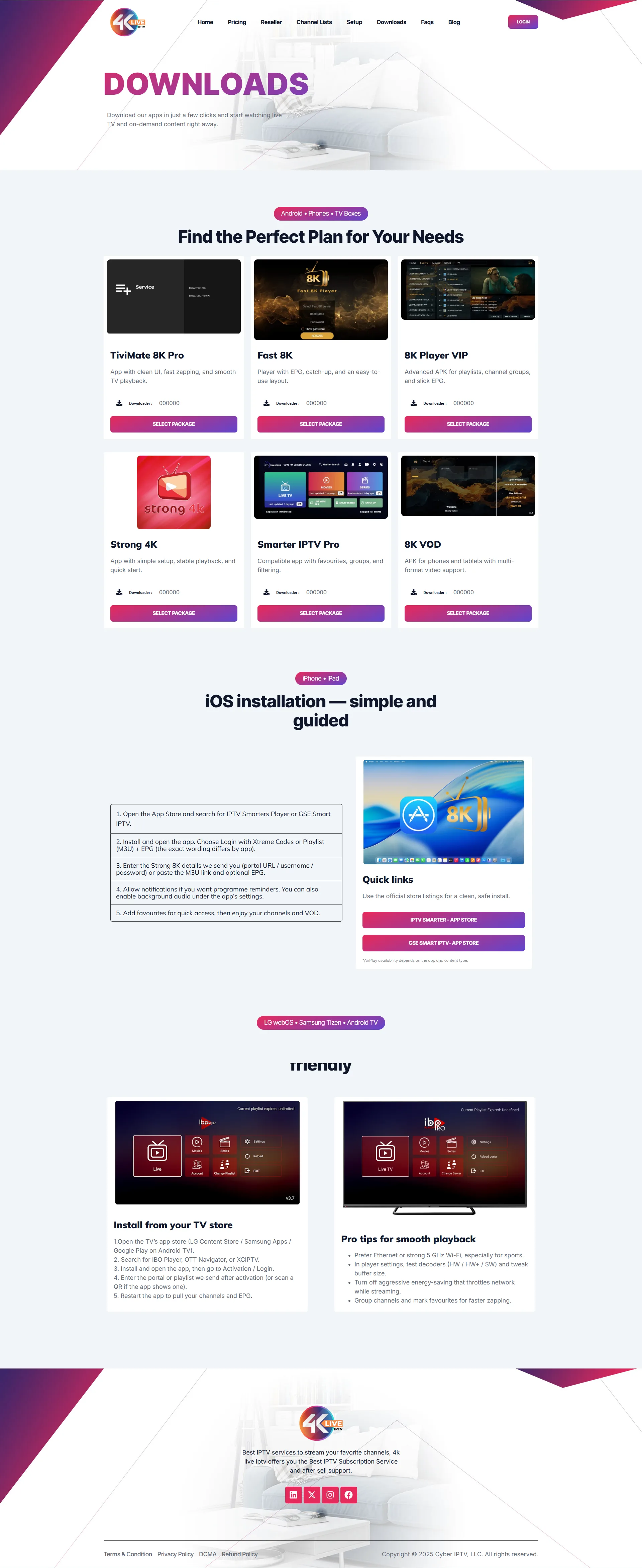 Download — MagentaLive IPTV WordPress Theme