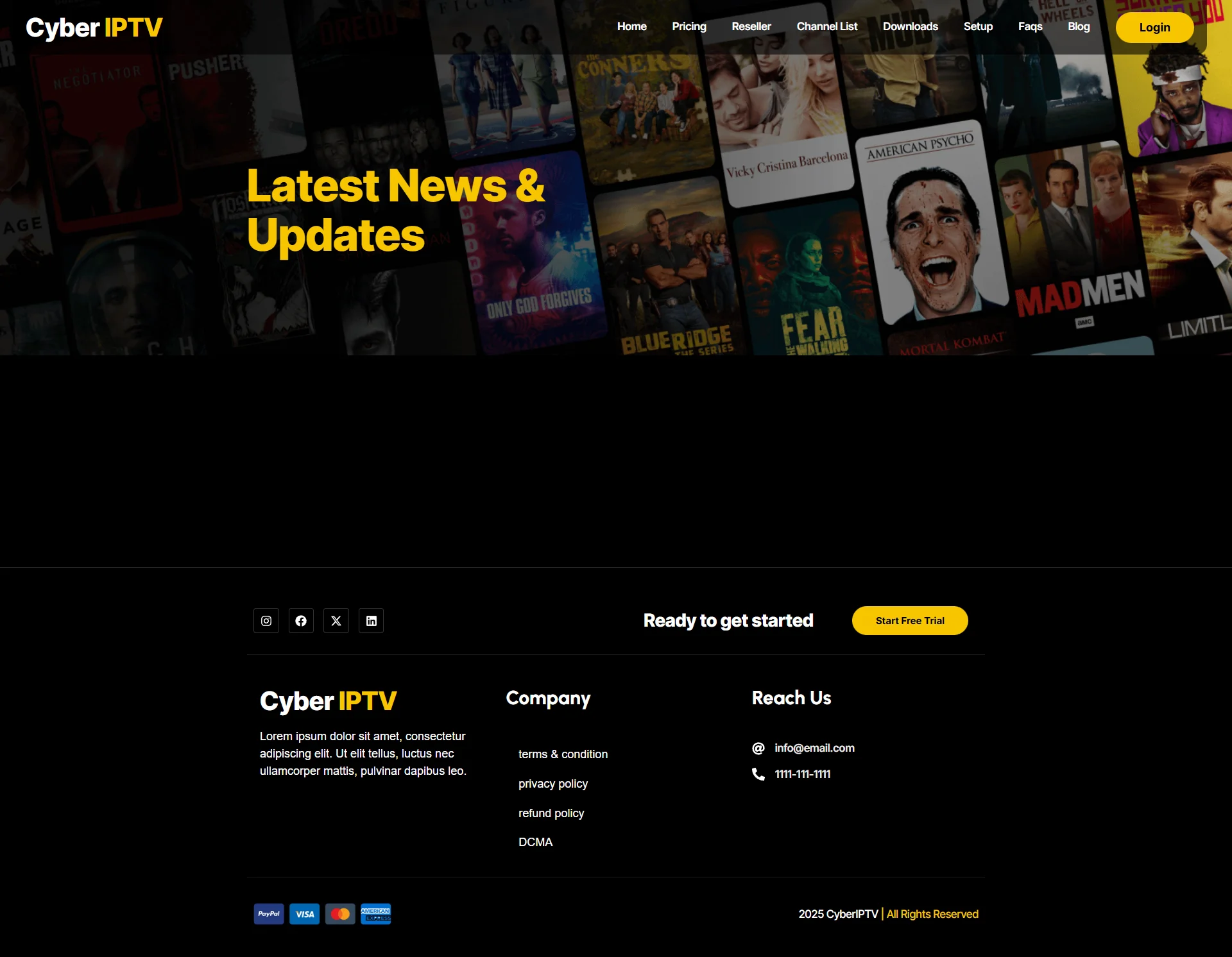 Blog — RoseLuxe IPTV WordPress Theme