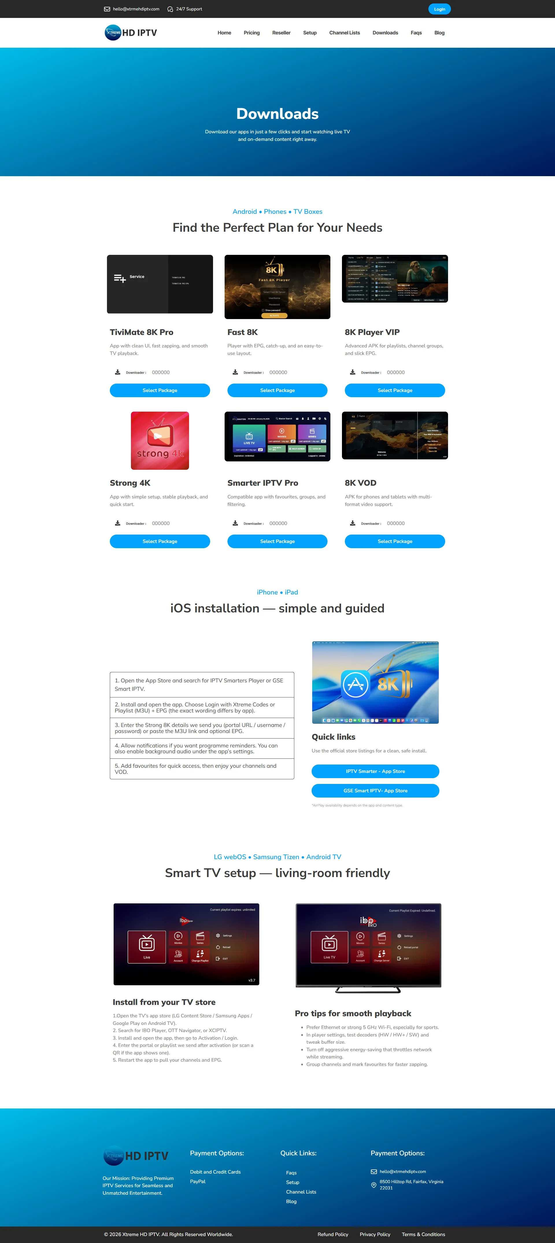 Download — OceanHD IPTV WordPress Theme