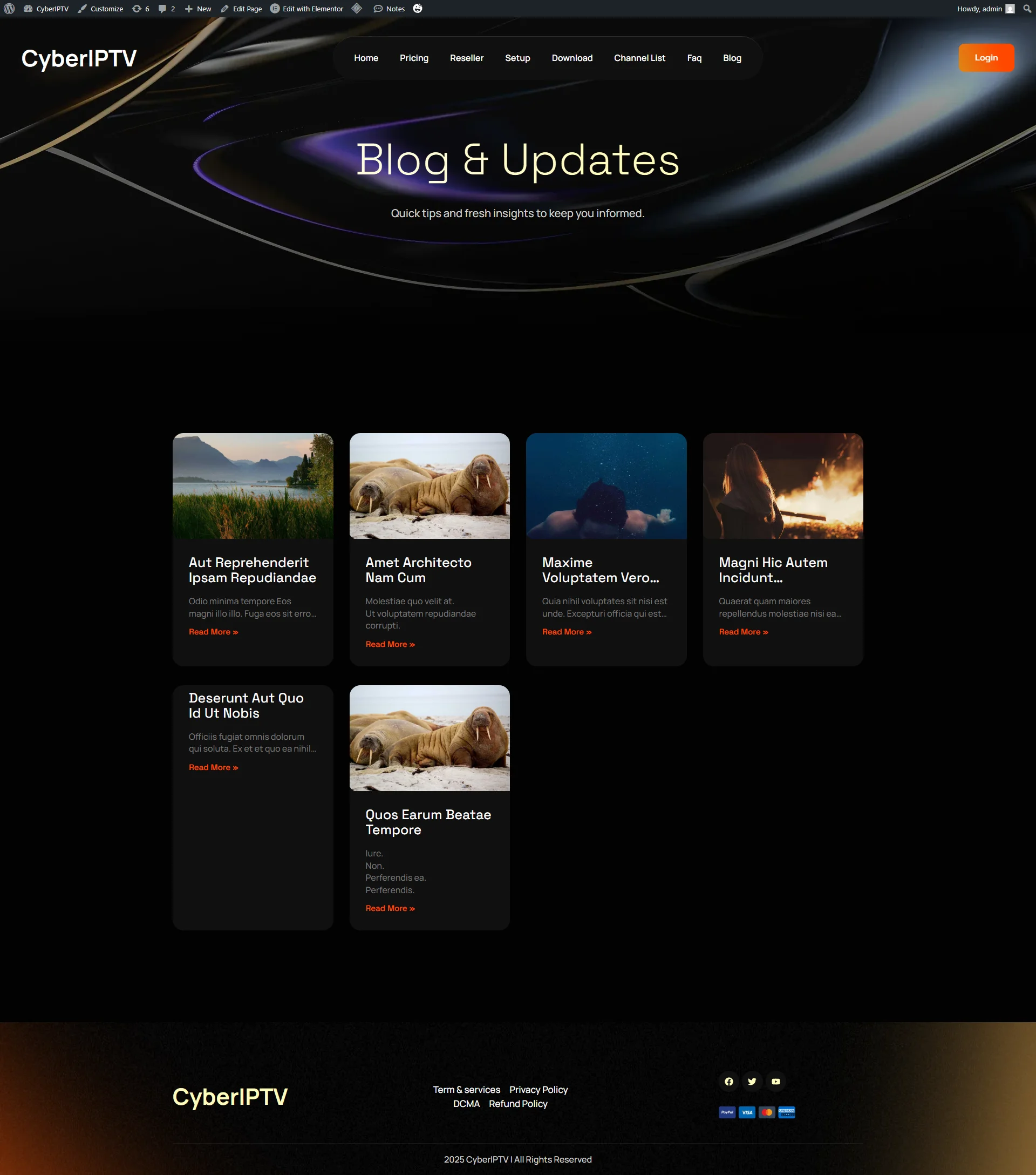 Blog — StellarDusk IPTV WordPress Theme